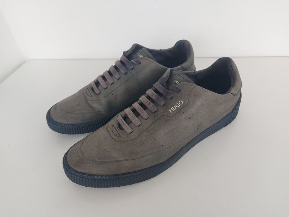 Buty męskie skórzane Hugo Boss w rozmiarze 43