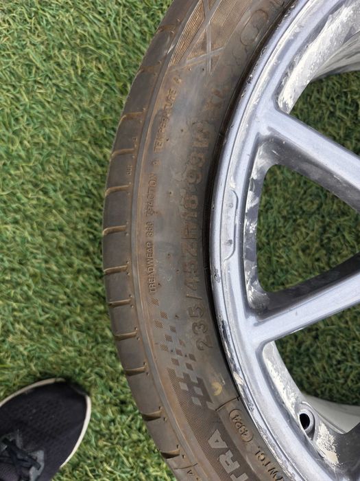 2 jantes Tesla model 3 18 polegadas 235 45 r182