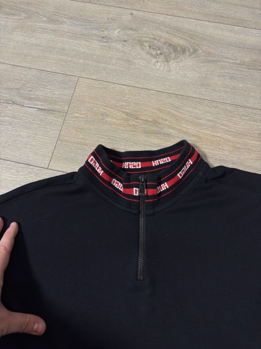 Кофта Hugo мужская Boss легкая длинный рукав Хюго Босс размер XXL