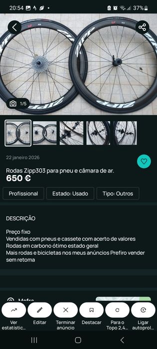 Acessórios para bicicletas oportunidades