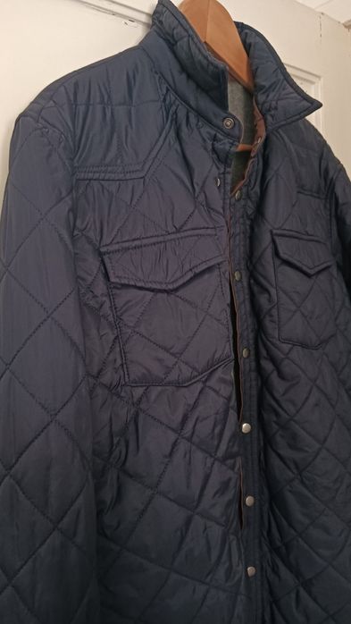 Blusão acolchoado Zara Men