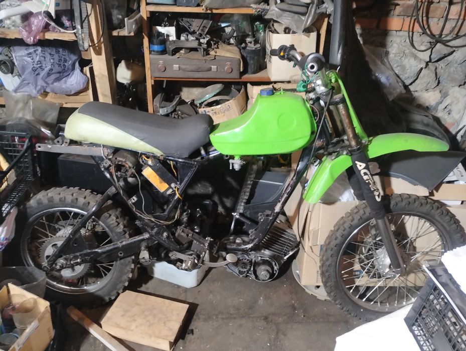 Мотоцикл Кросс эндуро Восход 3М 01