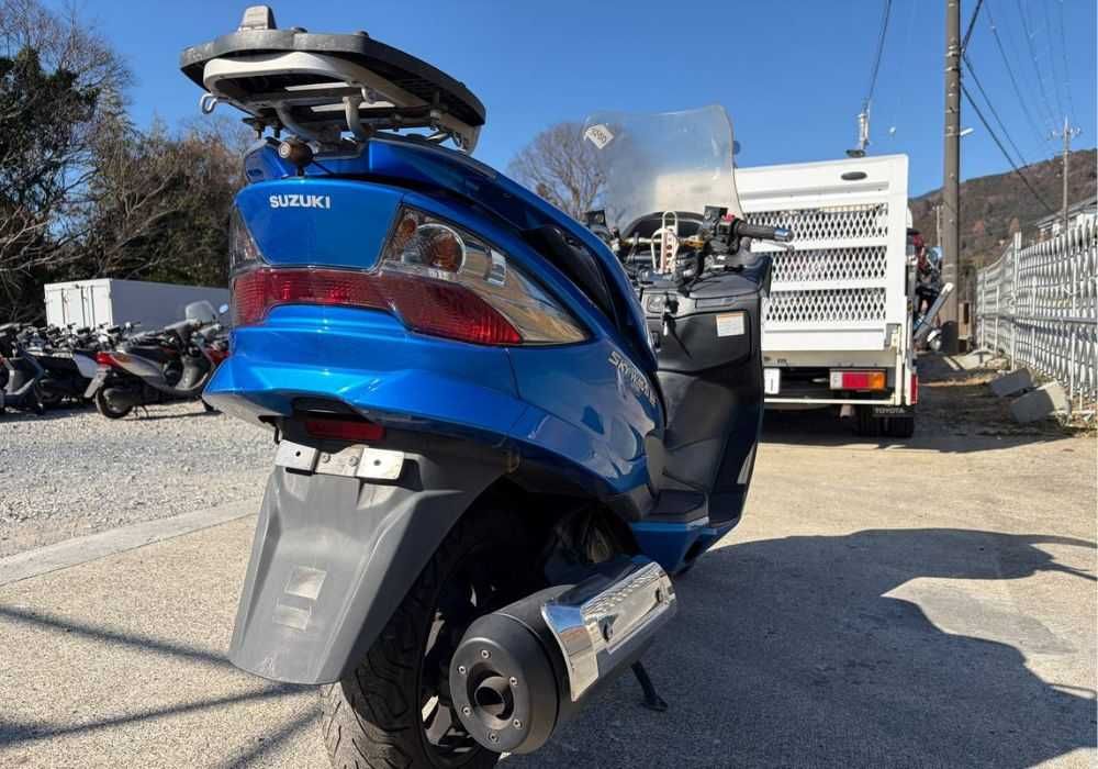 Максі-Скутер Suzuki SkyWave250 Type S CJ46A  Без пробігу по Україні Артмото Кременчук Київська 66