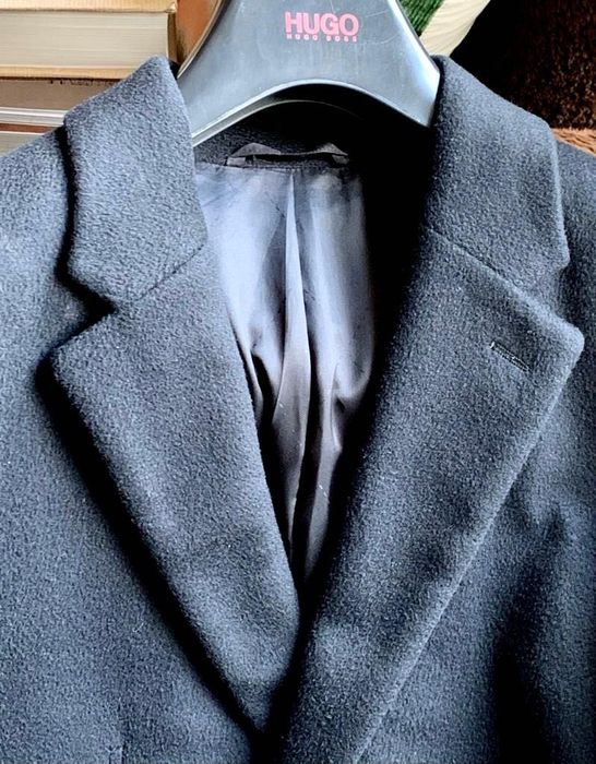 HUGO BOSS | Sobretudo Homem | 100% CAXEMIRA