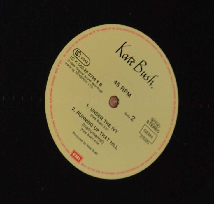 Kate Bush - Running Up That Hill (Winyl) Maxi singiel 12" UK