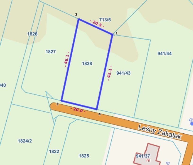 Sprzedam działkę budowlaną Kobylnica