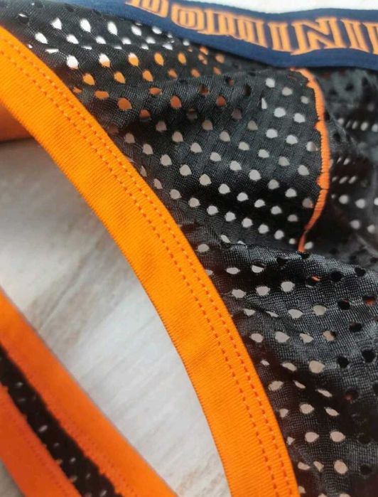 Męska bielizna jockstrap z siatki M