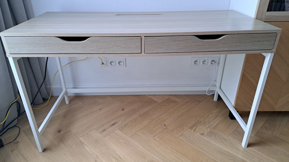 Biurko IKEA ALEX 132x58 cm