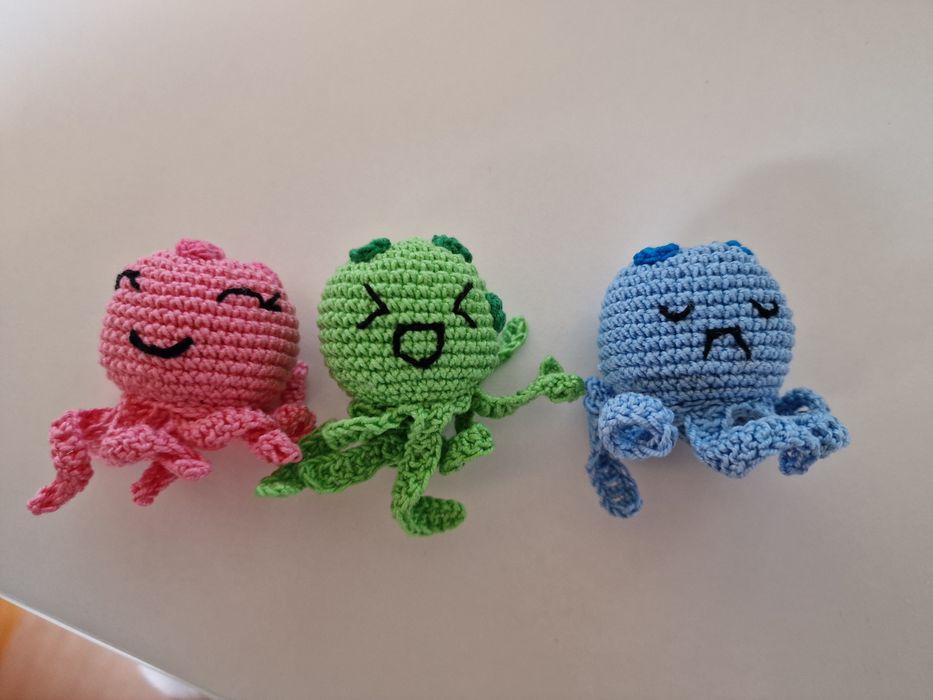 Pequeno Polvo em crochet