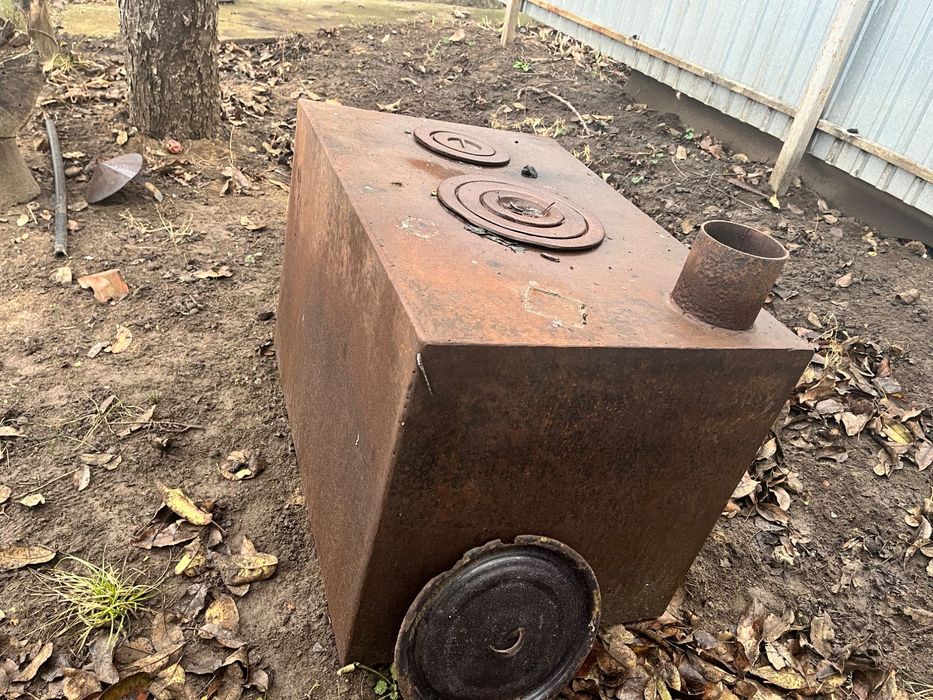 Продам буржуйку.