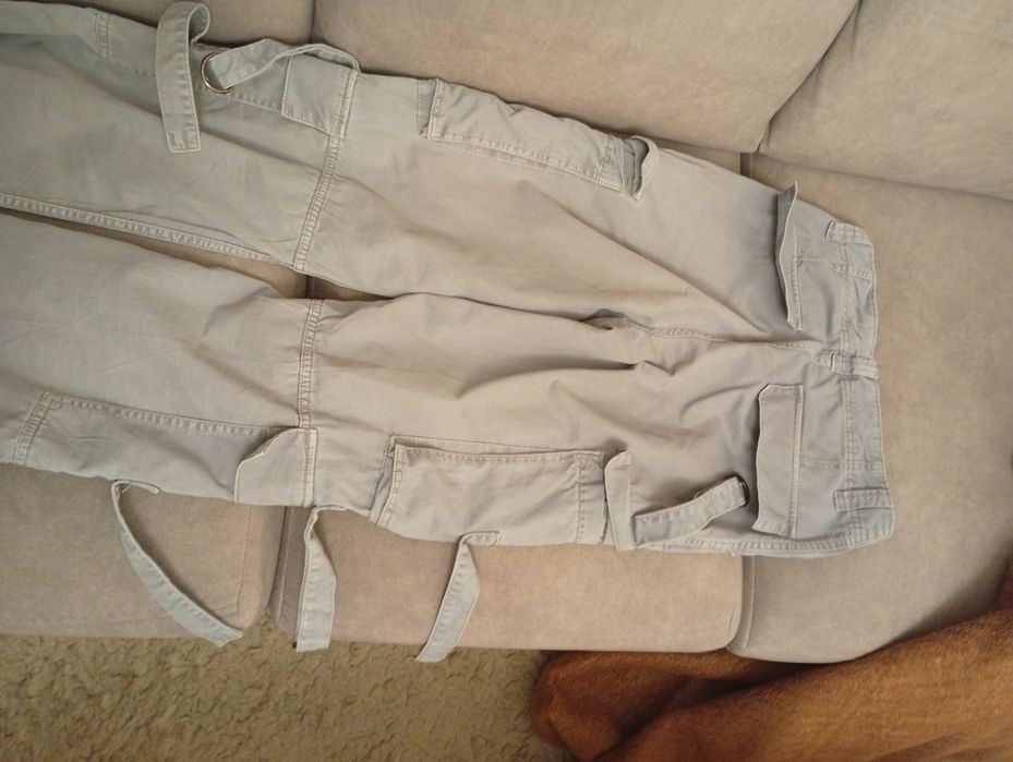 Spodnie kargo, Bershka, 36