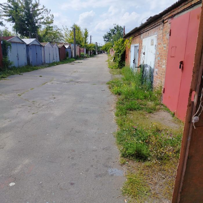 Продається цегляний гараж в гск Північний