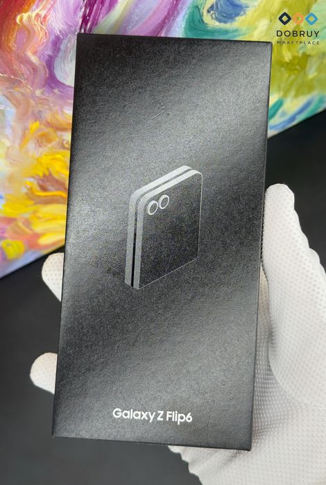 Смартфон Samsung Galaxy Flip 6 | НОВИЙ | 12GB 256GB SILVER