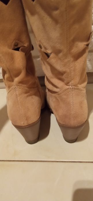 Kowbojki ażurowe Sweet Shoes rozm. 37 idealne