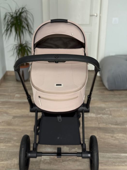 Візочок cybex Priam, автокрісло cybex ,коляска Cybex Priam Cozy Beige,
