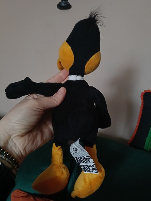 Kaczor Daffy Zwariowane Melodie Looney Tunes maskotka  Warner Bros