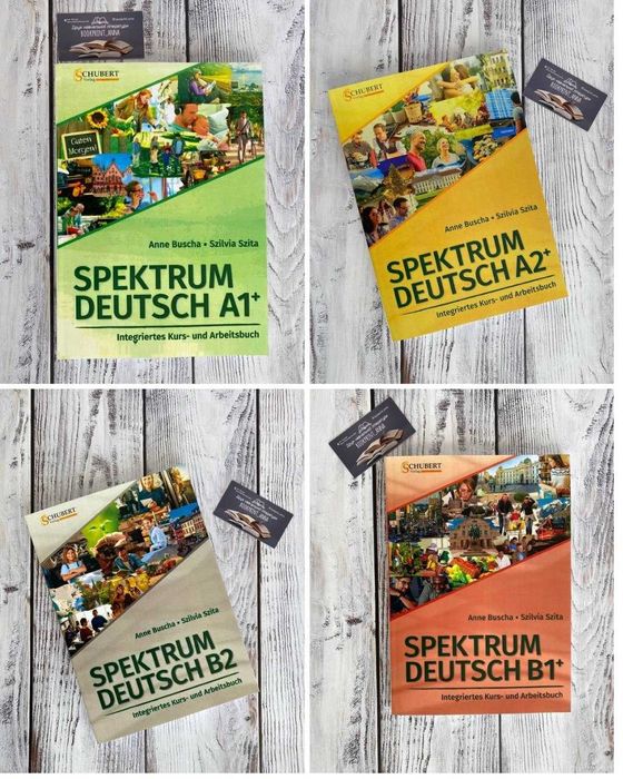 Spektrum Deutsch A1+, A2+, B1+, B2
