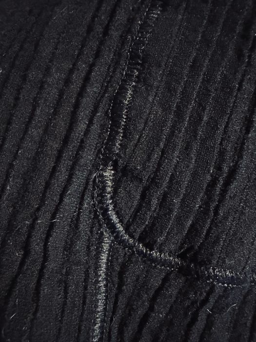 Vintage Armani Collezioni knit blazer, M/L