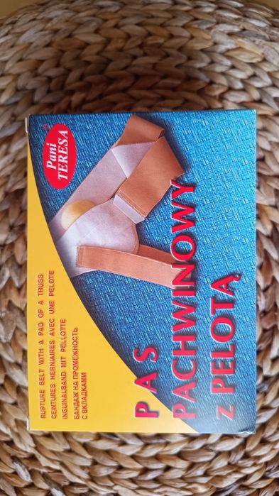 Pani Teresa  Pas pachwinowy z przelotą, Uniseks, Rozmiar M