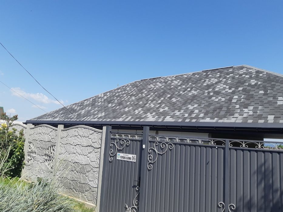 Кровельные работы. Каменское. Монтаж кровли. Ремонт крыш