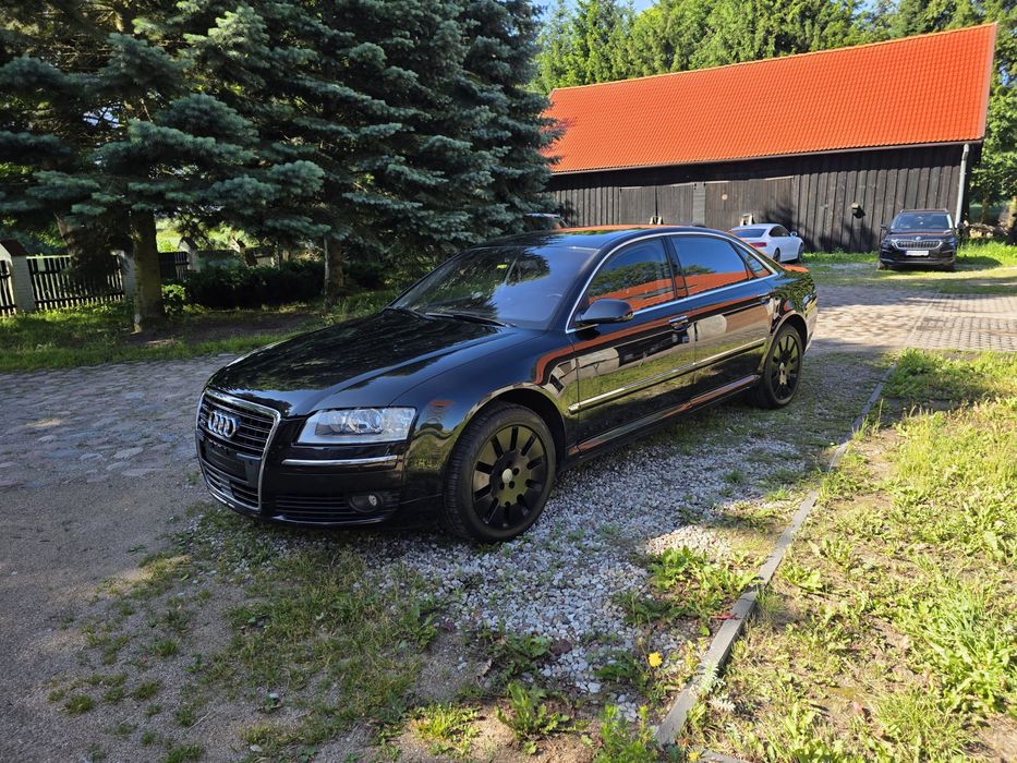 Audi A8L long  6.0 W12 , 2005r , 450km