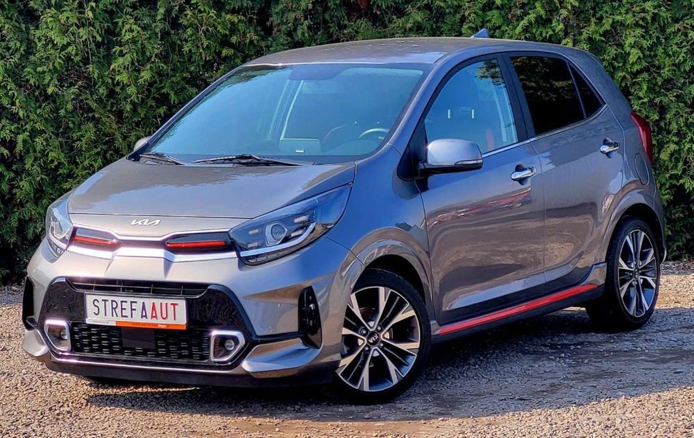 Kia Picanto GT LINE, Automat # bardzo ładna, GWARANCJA!!