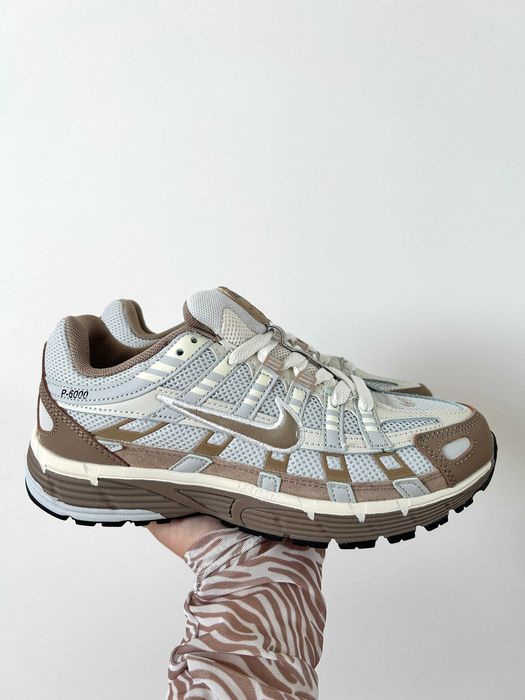 ‼️Кросівки Nike P-6000 Hangul Day Brown