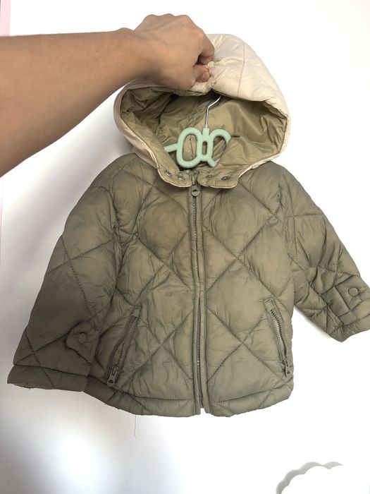 Куртка легка весна zara 80