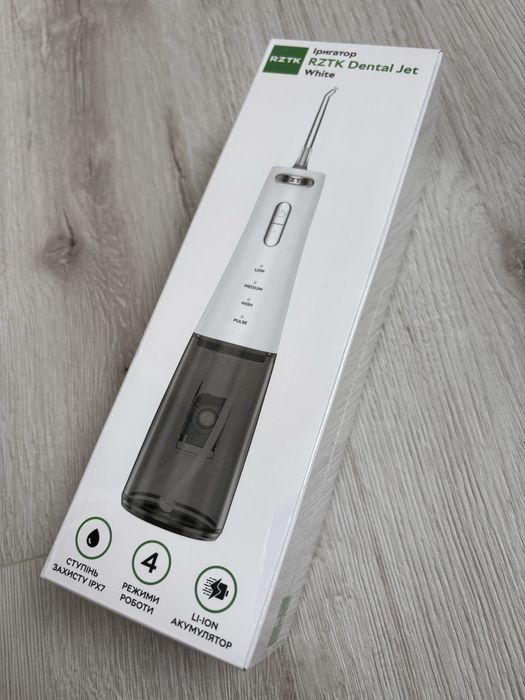 Ирригатор RZTK Dental Jet White