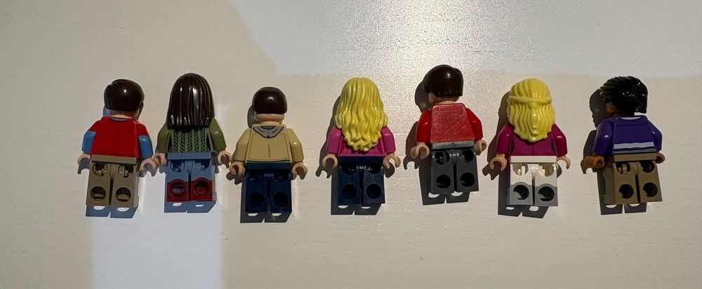 Lego 21302 - big bang theory