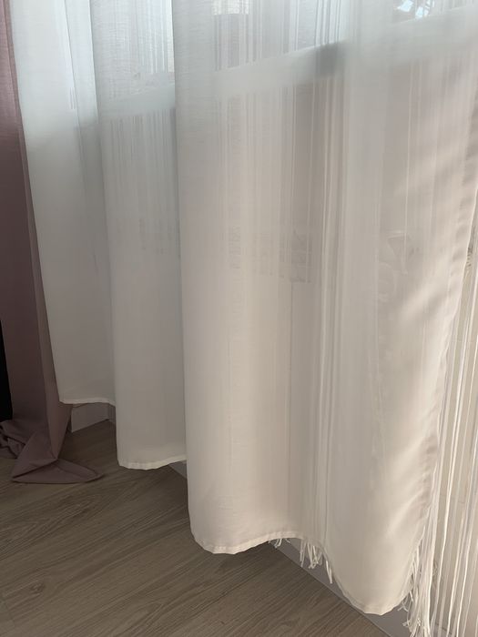 Занавіски Ikea білі