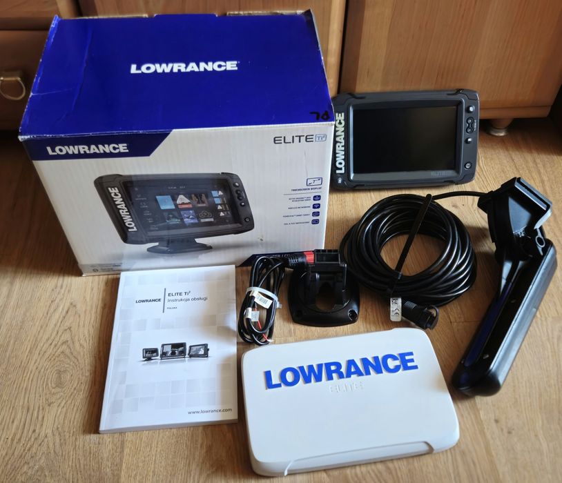 Echosonda Lowrance Elite 7 Ti2