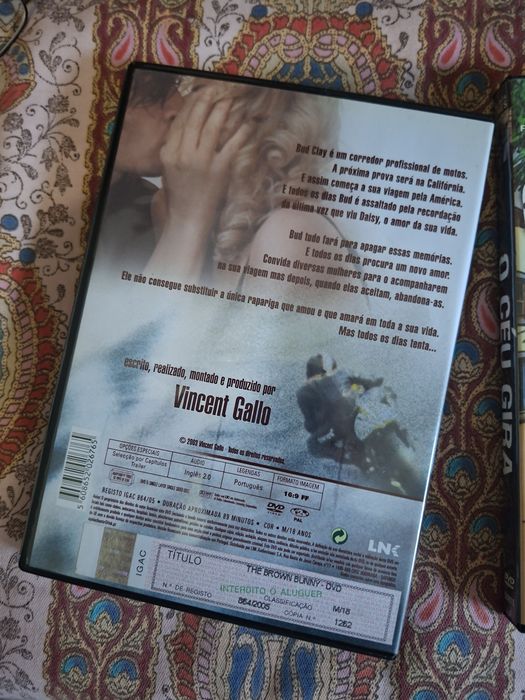 Três dvds filmes originais por sete euros