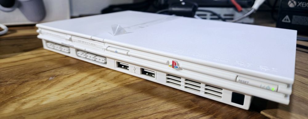 Playstation 2 scph 77000 ceramic white