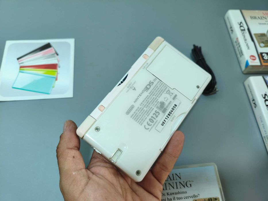 Nintendo DS Lite Branco
