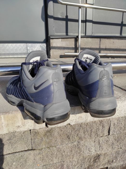 Кросівки Nike Air Max 95 Ultra SE Obsidian Dark Grey