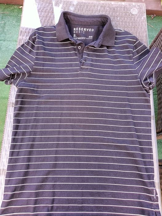 T-shirt chłopięcy- polo Reserved S