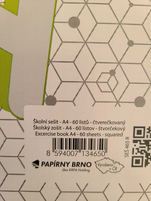 Продаю зошити А4 у клітинку