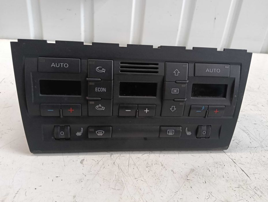 Panel Klimatyzacji Climatronic  Audi A4 b6 b7 2DIN 8E0,820,043BR