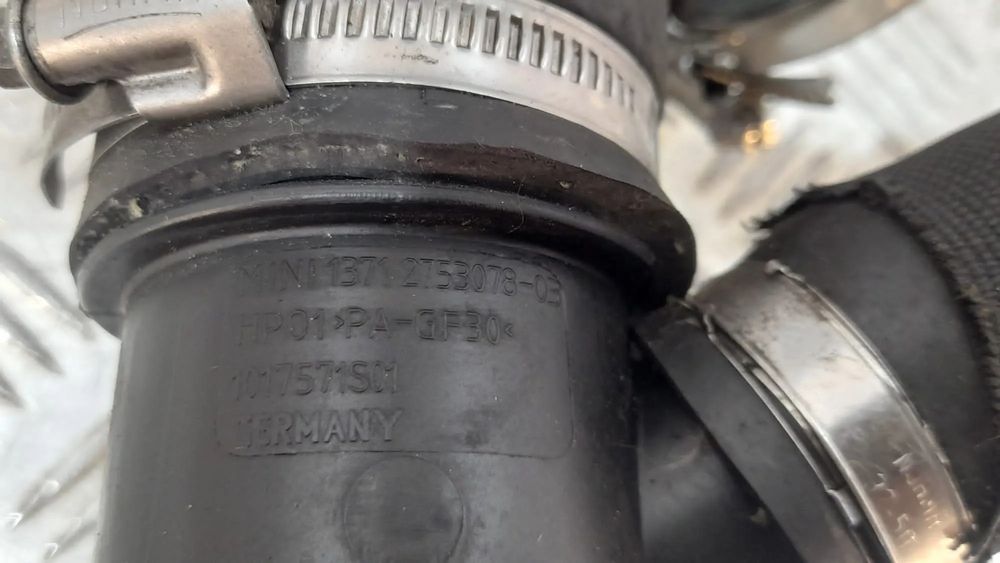 TUBO AR MOTOR MINI COUPE S R58 13712755454 2755454 13712753078
