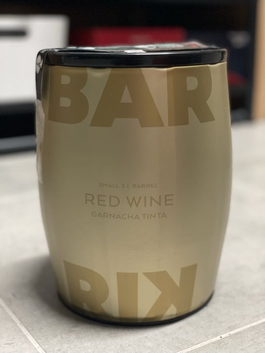 Metalowa beczka wino Hola Barric - zamienię