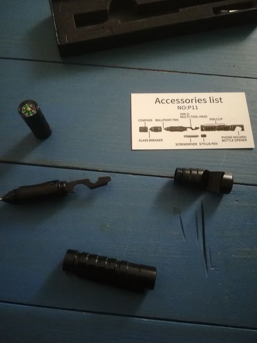 Caneta multifunções