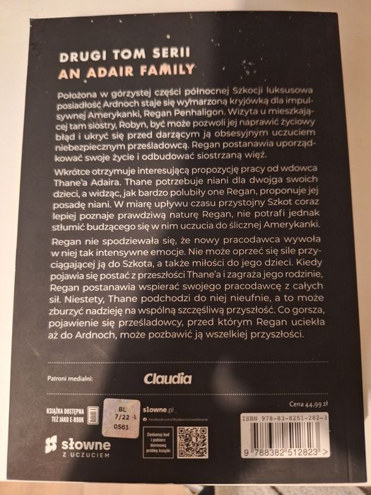 Książka Nigdy nie będę twoja