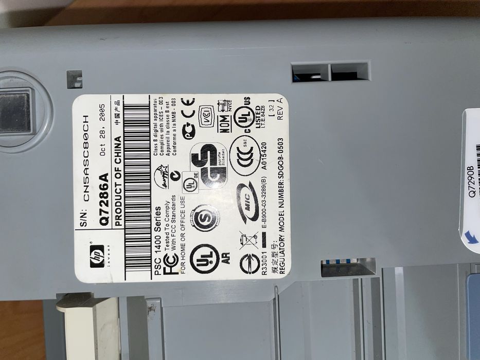 Impressora HP PSC 1410