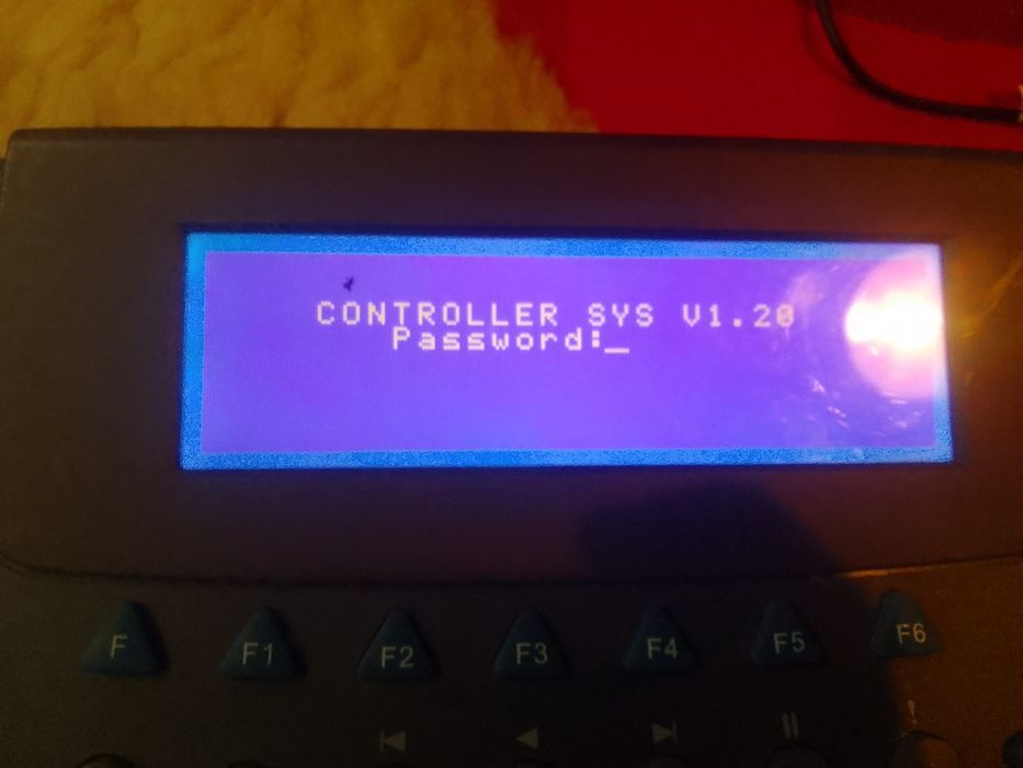 Joystick controller psd-cj1000