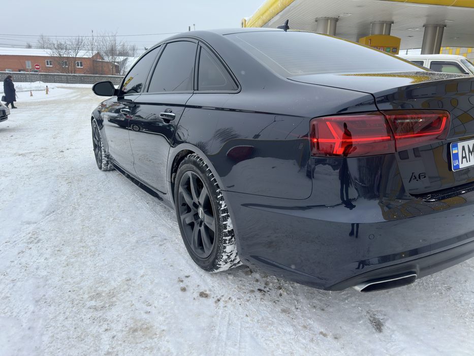 Audi a6 supercharger