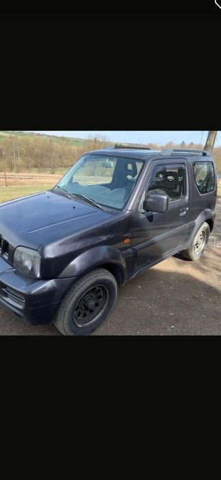 Suzuki Jimny Suzuki Jimny 1.3 16v 86KM 4x4 z Niemiec