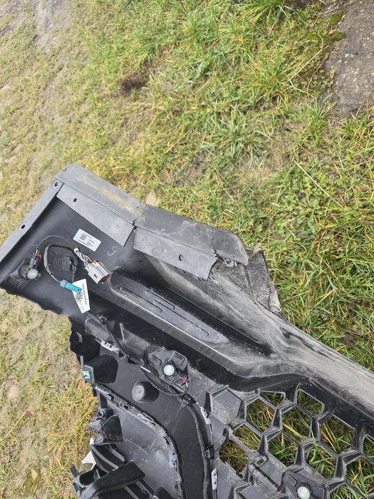 Fisker ocean one бампер крило крыло