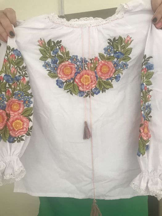 Вишиванка для дівчинки