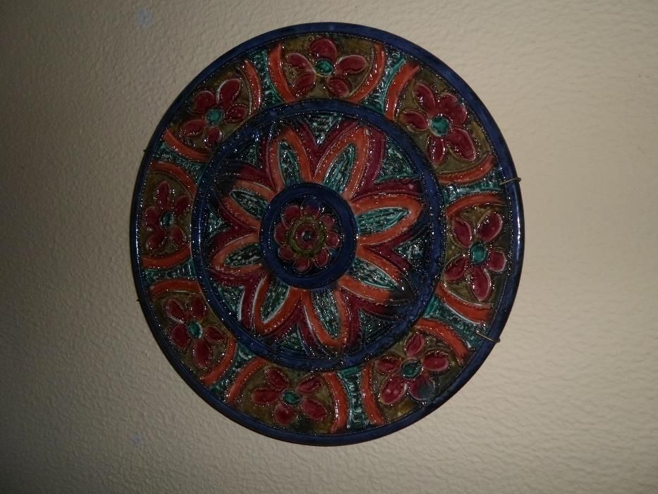 prato grande em loiça para decoração